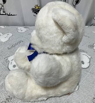 Amazon.co.jp: 昭和レトロ ぬいぐるみしろくまさん : おもちゃ